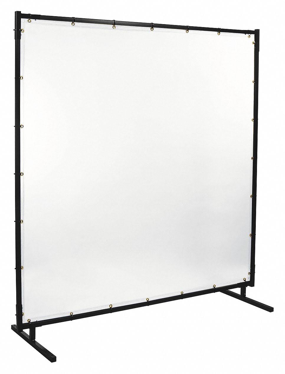 HD Welding Screen, Clear, 6ft. x 8ft. X213