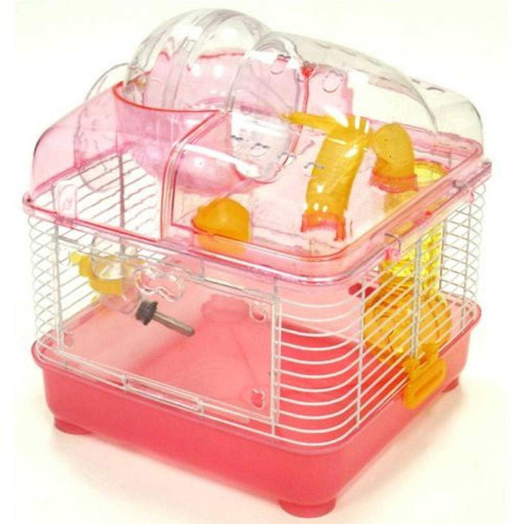 Clear Hamster Cage O5332
