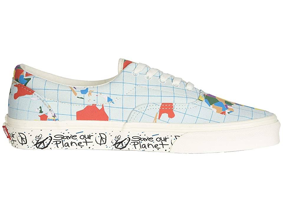 Classic White Multi Era Shoes T9055