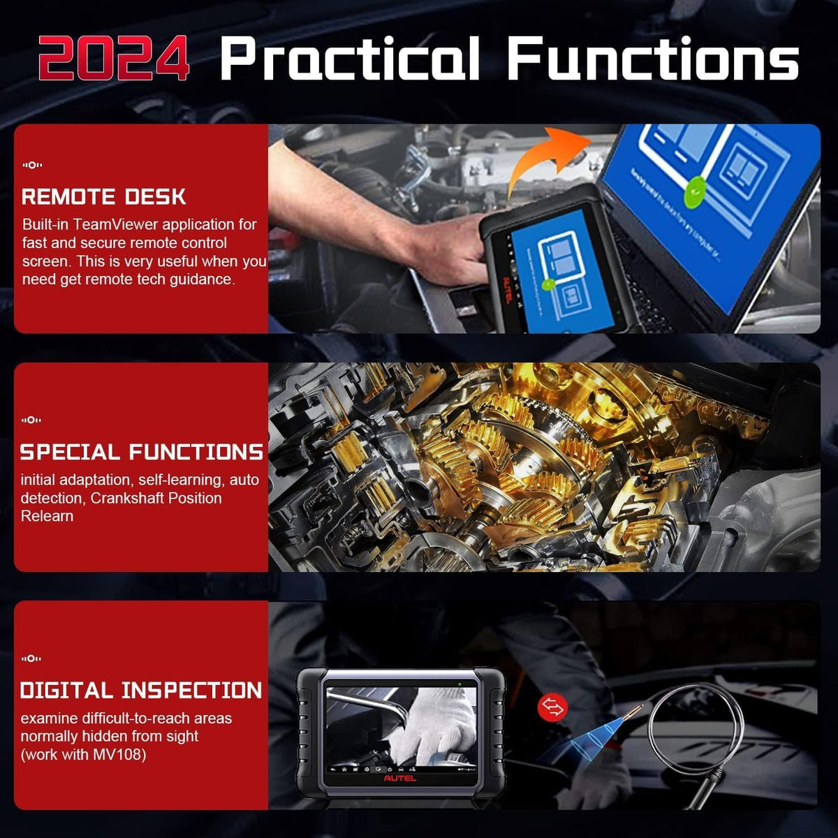 Android 11 Bidirectional Scan Tool R417537