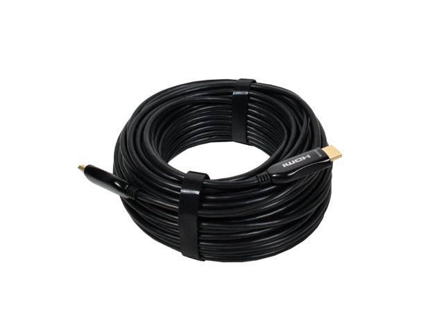 80ft Fiber Optic HDMI Cable 4K HDR P3450