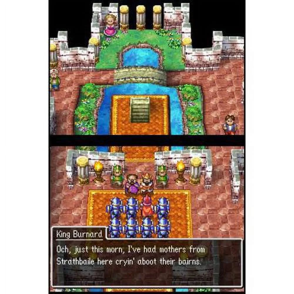 Dragon Quest IV Nintendo DS A425130