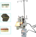 Four-Thread Overlock Serger Sewing Machine with Foot Controller T3055