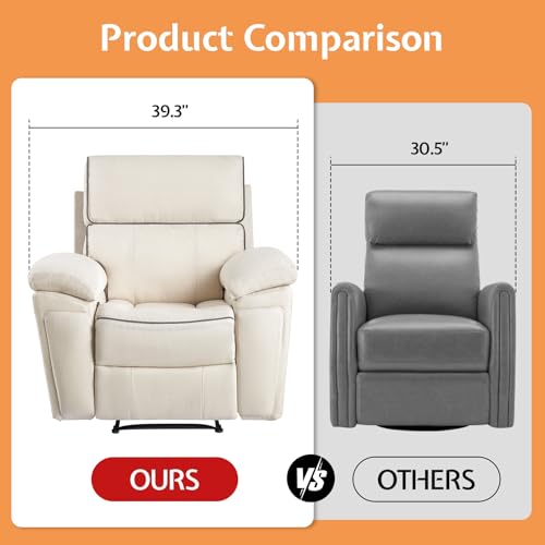 Oversized Power Lift Recliner Chair with Side Pocket U33378