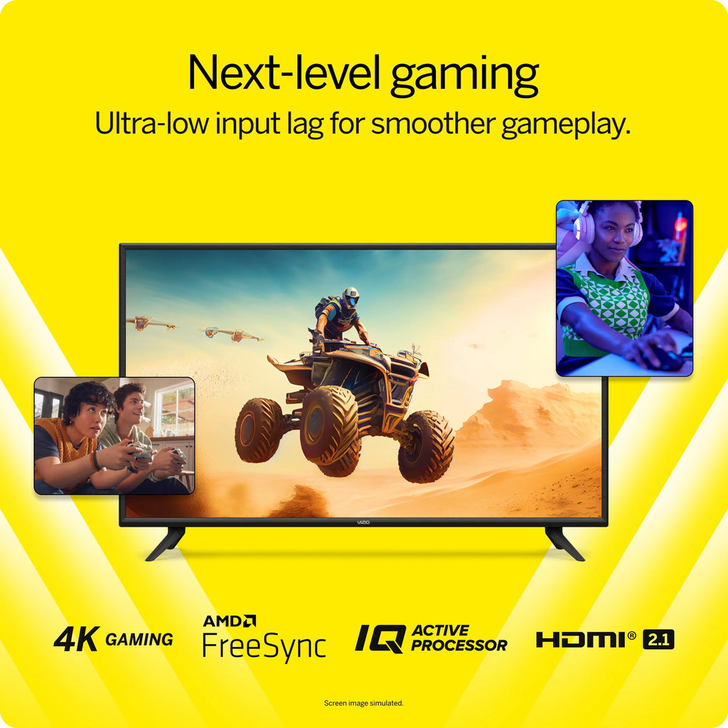 50 Class 4K UHD LED Smart TV O805865