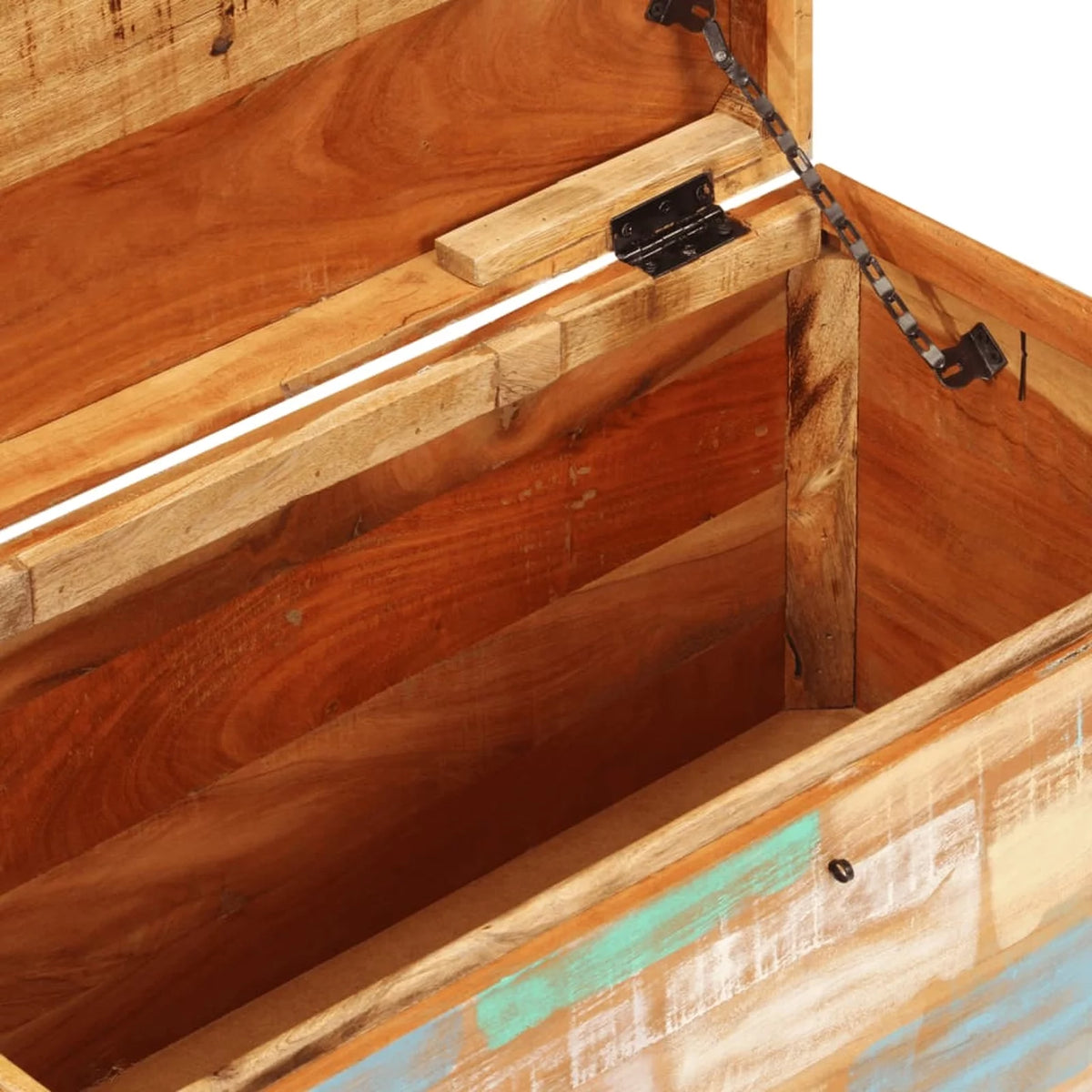Storage Chest Solid Reclaimed Wood D98388