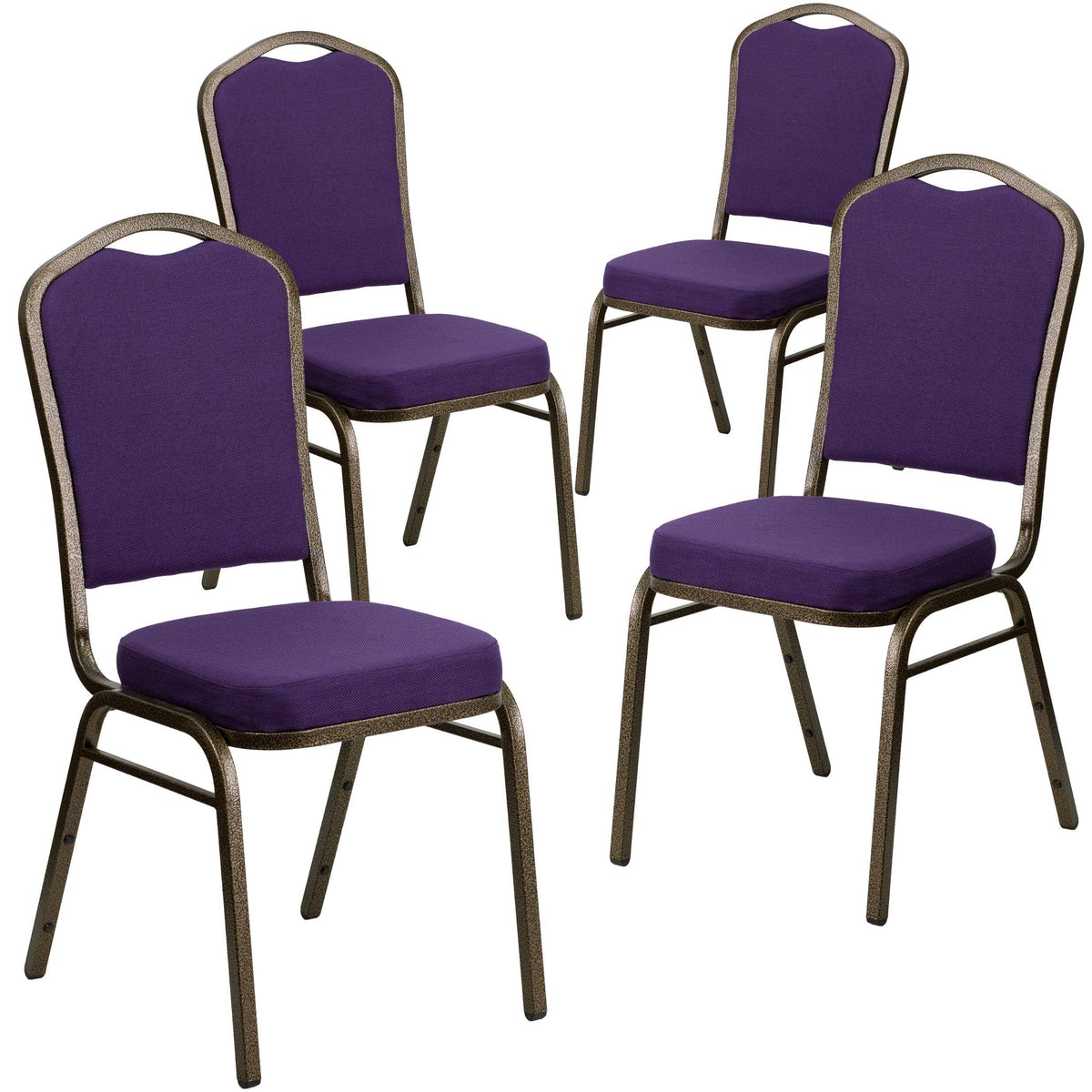 Navy Blue Stacking Banquet Chair M5683