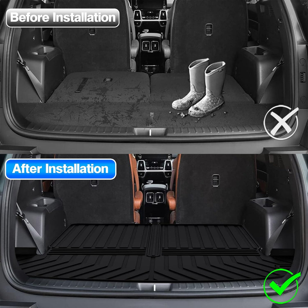 Custom Fit All Weather Cargo Liner TPO Non-Slip J6546