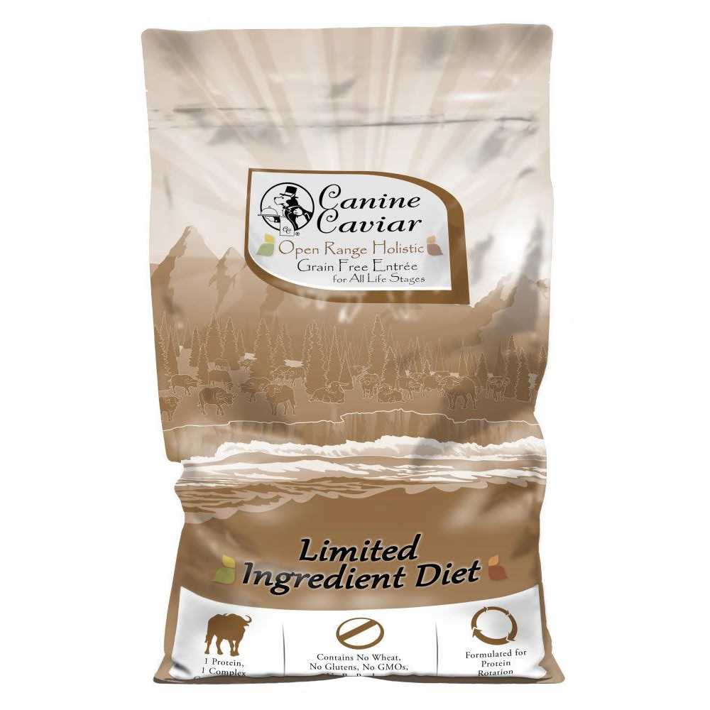 Limited Ingredient Dry Dog Food J6428