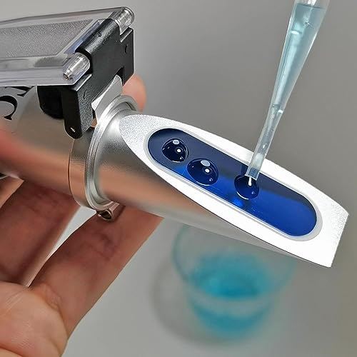 ATC Dual Scale Brix Refractometer L19873