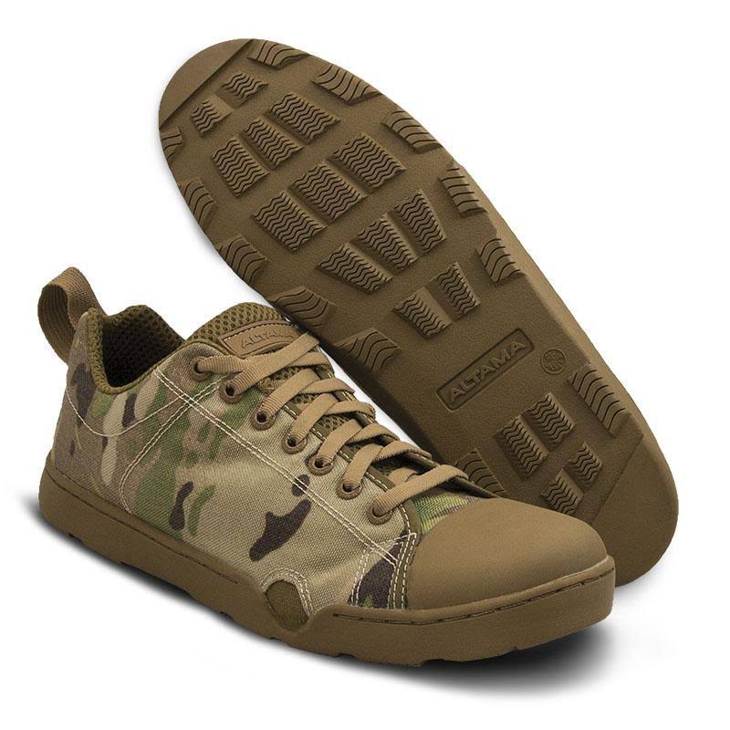 OTB Maritime Assault Low 8 Black U946471