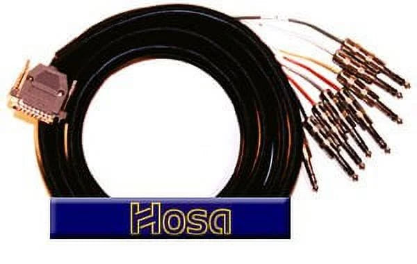 8 Stereo 1/4" to 25-Pin Multi-Track Snake Cable 4m S666542