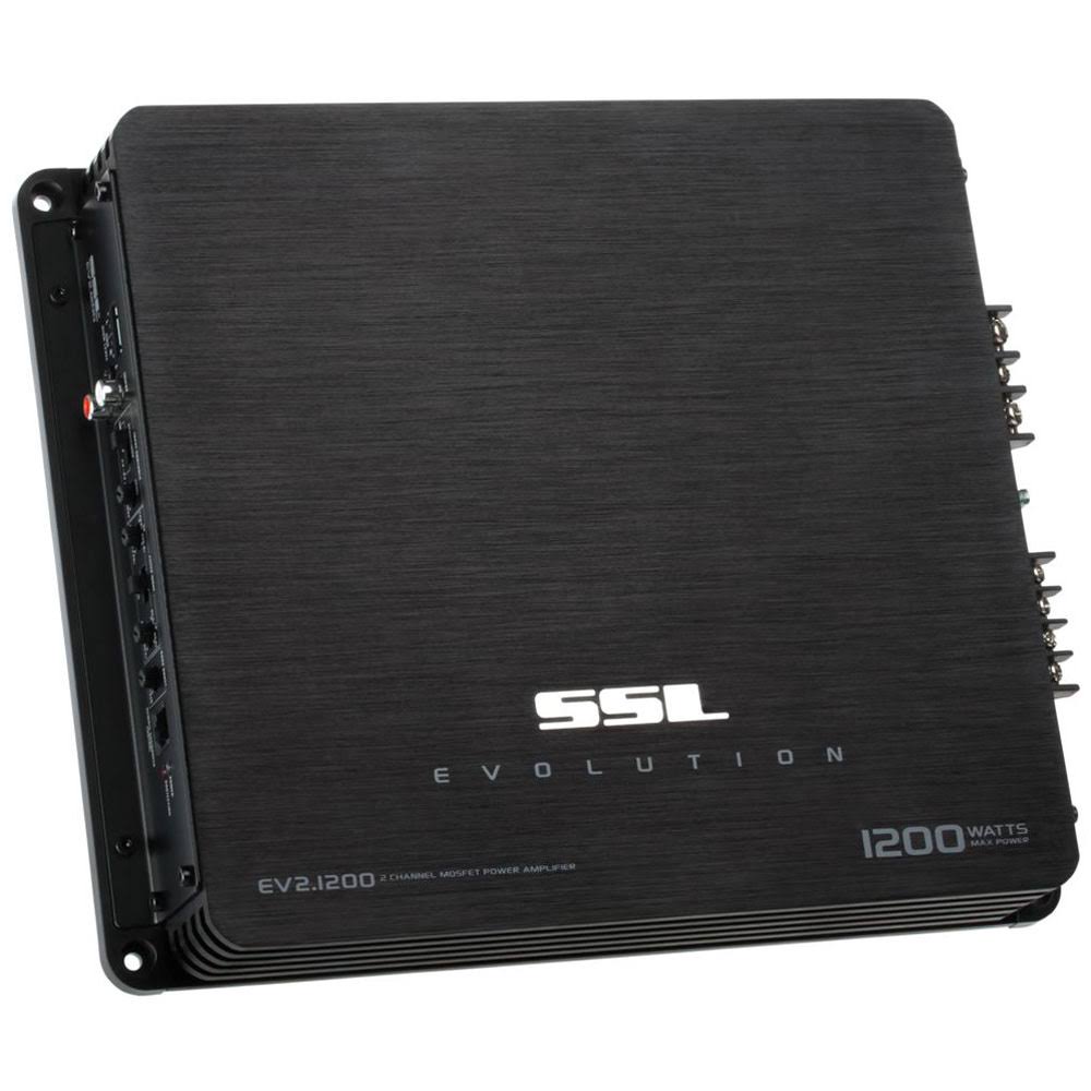 1200W 2 Channel Evolution Amplifier E605