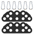 2 Pack Multi-Grip LAT Pull Down Bar Cable Attachment P24275