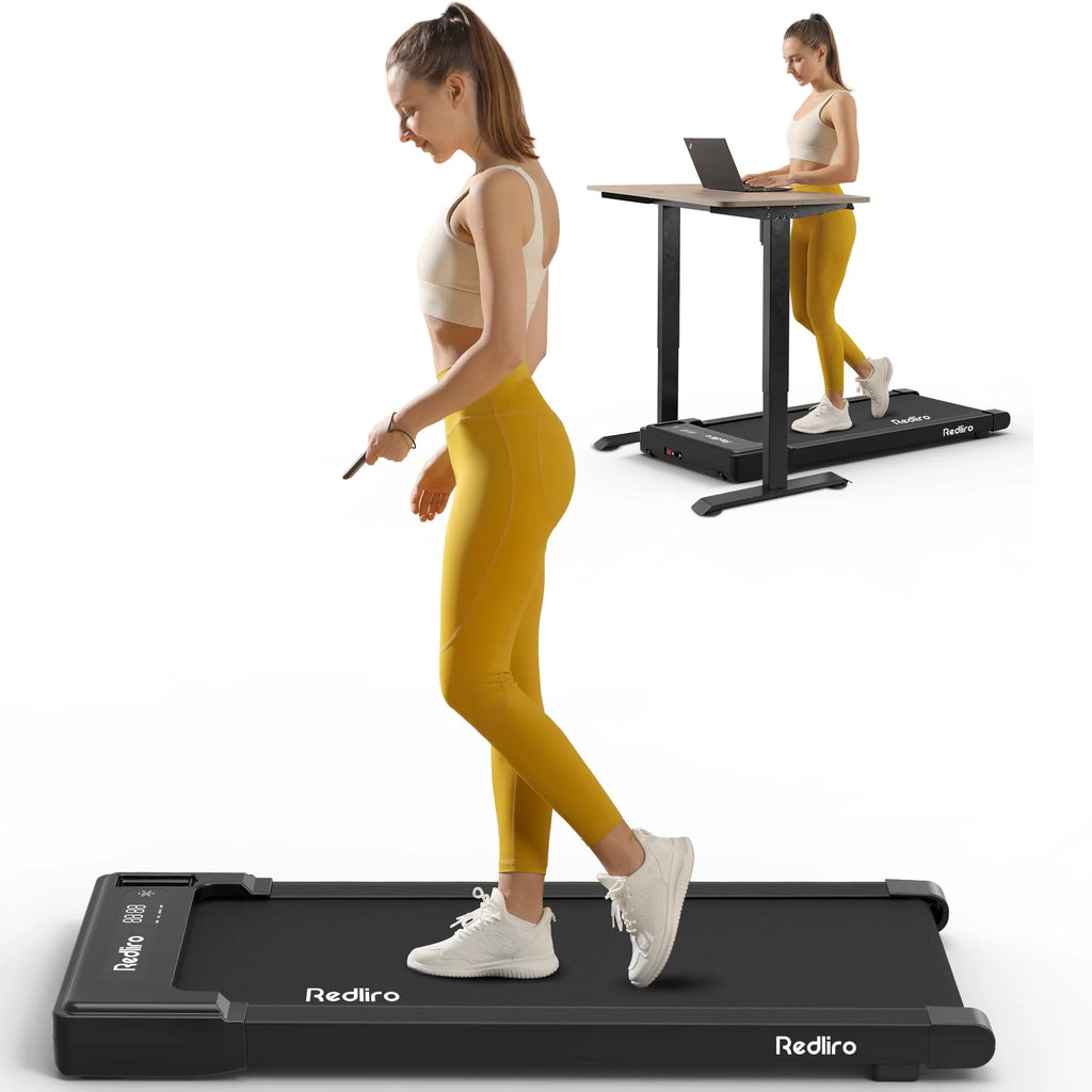 White Walking Pad Treadmill S332