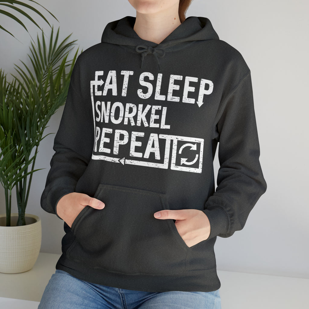 Snorkel Graphic Hoodie Sweatshirt D92445