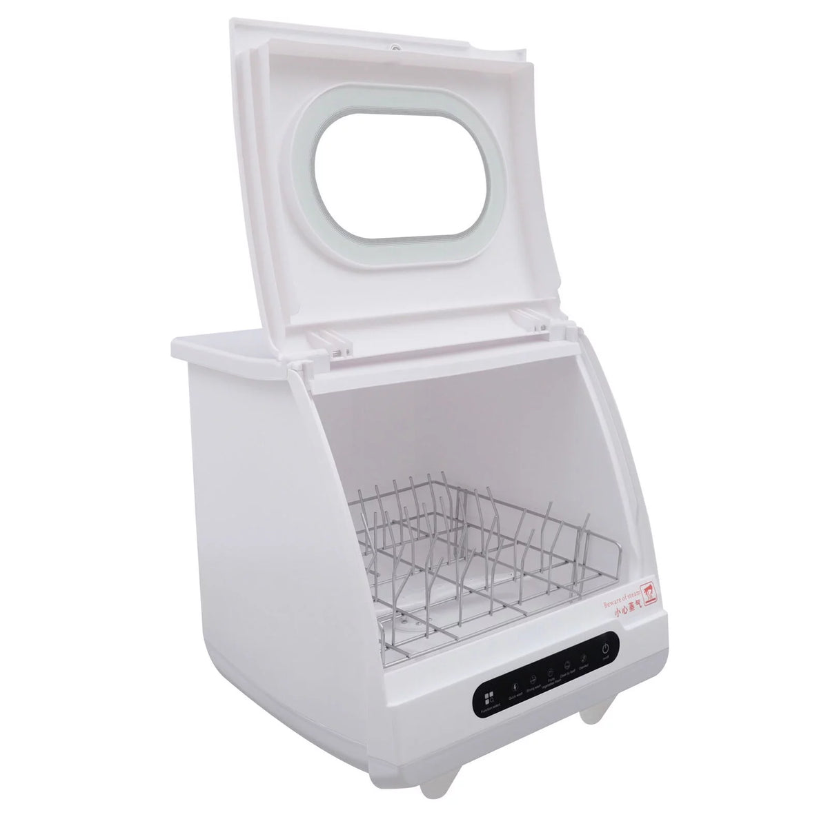 Portable Countertop Dishwasher 5 Washing Programs 2-6 Place Setting Capacity R64767