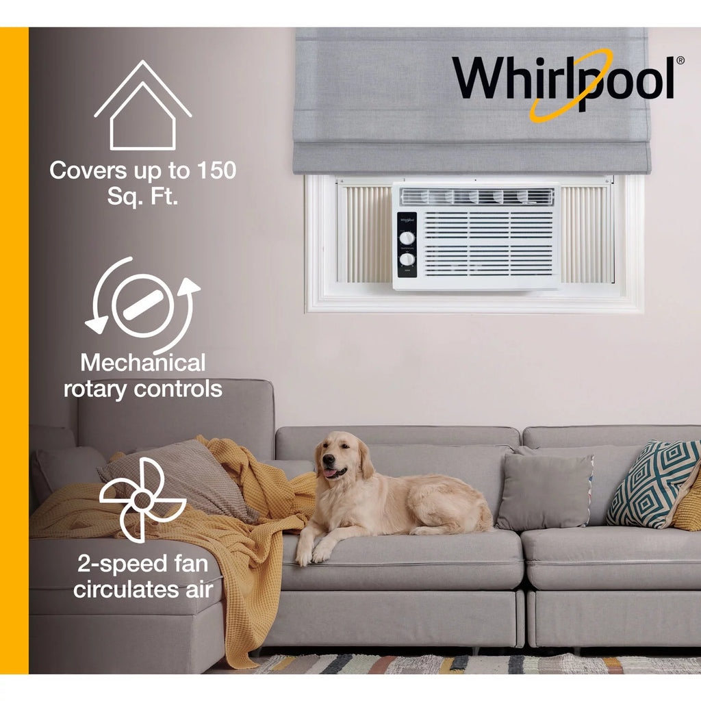 5,000 BTU Window-Mounted Air Conditioner F977405
