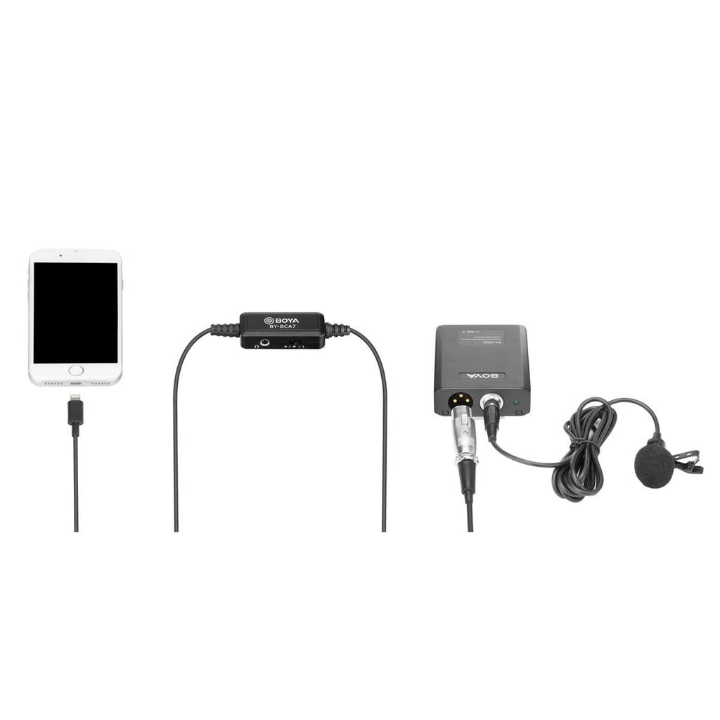 XLR to Lightning Adapter Cable F940