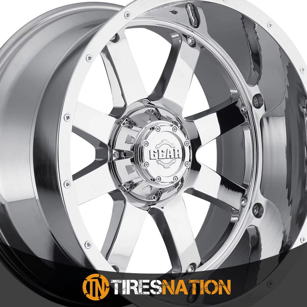 20x12 8x165.1 -44et Chrome Plated Wheel A57835