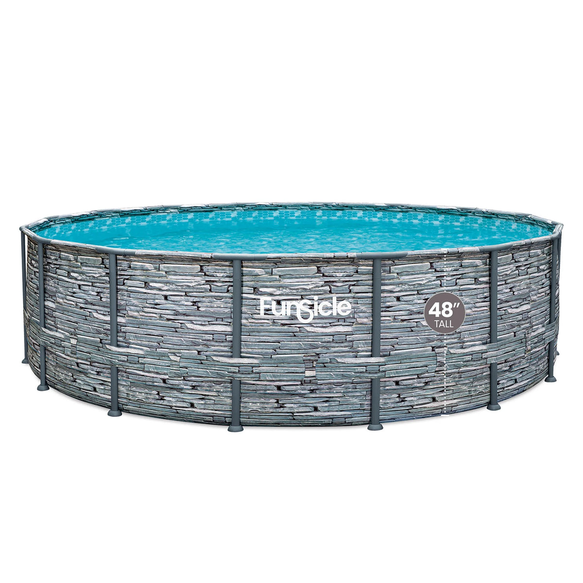 16' x 48" Round Frame Pool with Debris Cover E270577