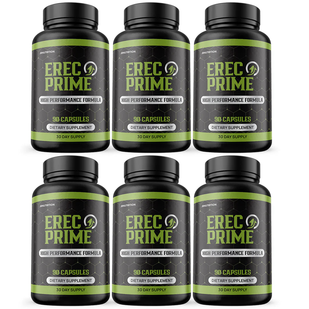 Male Performance Pills 6 Bottles B80536