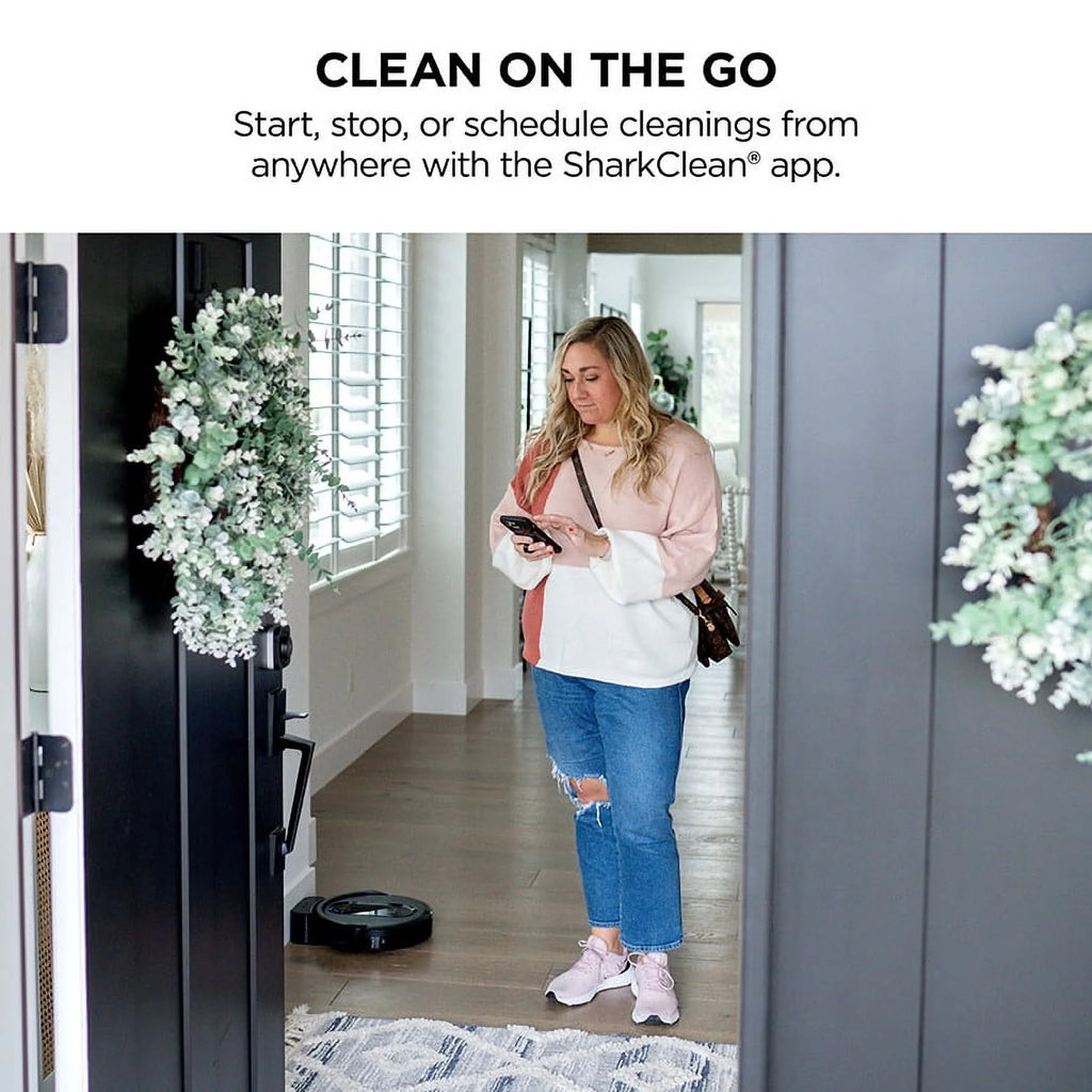 Robot Vacuum with Wi-Fi for Carpets & Hard Floors X42367