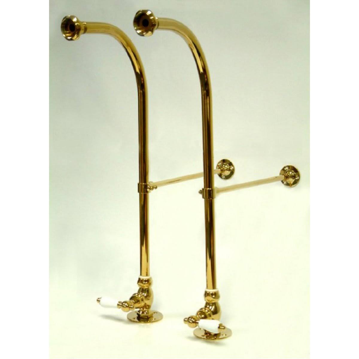 Vintage Freestanding Water Supplies with Stop X429
