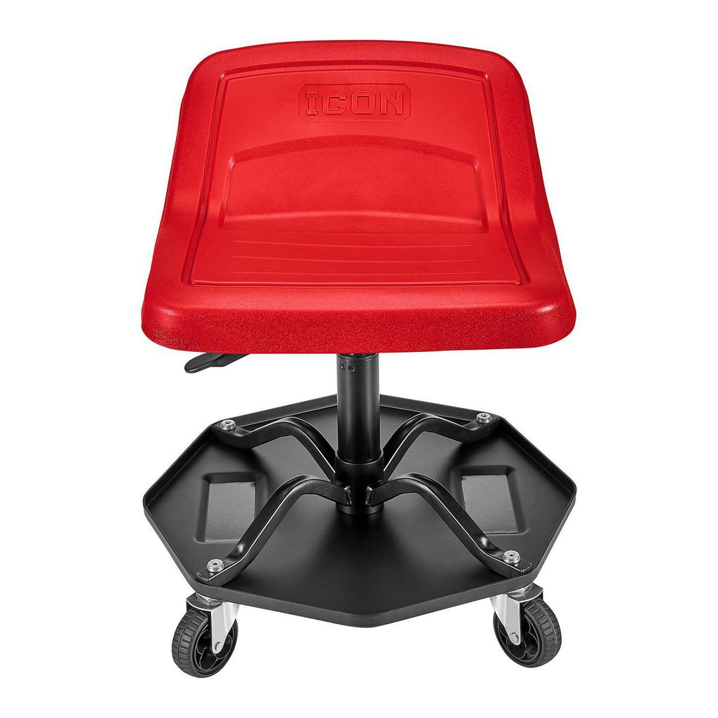 Adjustable Shop Seat with Tool Storage B63809