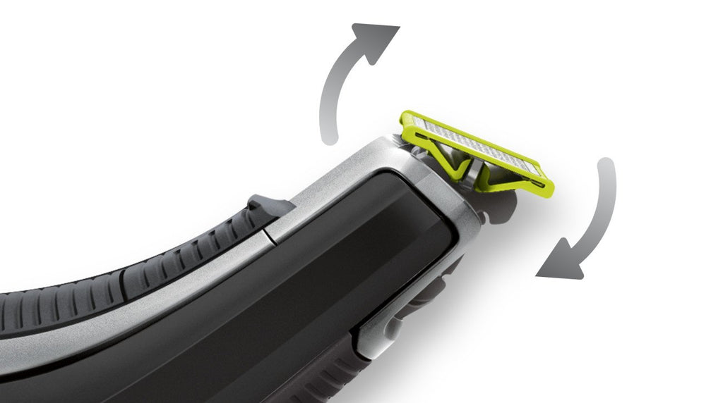 Black/Silver Electric Trimmer and Shaver D491
