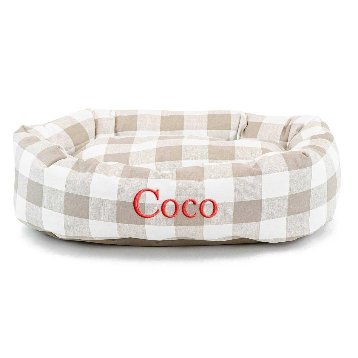 Checkered Cat and Dog Bed T52819