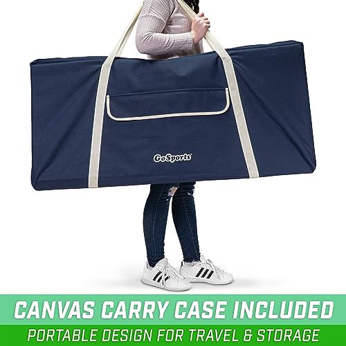 4 Foot Width Giant Portable 4 in a Row Game with Carry Case U829