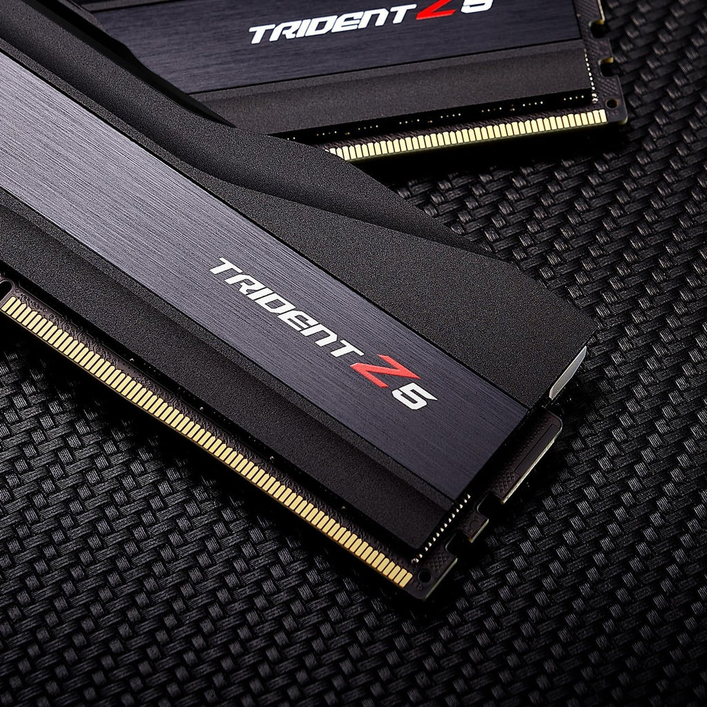 DDR5 RAM 64GB (2x32GB) 6000MT/s CL32-38-38-96 Matte Black Desktop Computer Memory M778359
