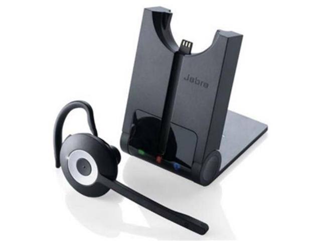 Mono Wireless Headset System with Noise-Canceling Microphone 3 Pack B545