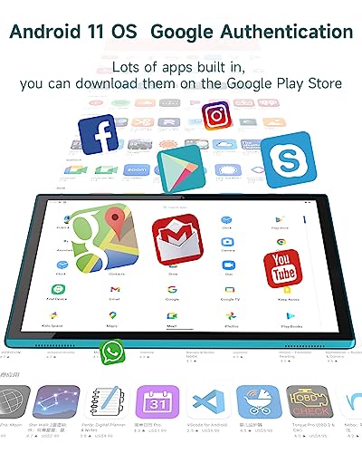 Navy 10 Inch Android Tablet with 32GB ROM 2GB RAM T707804