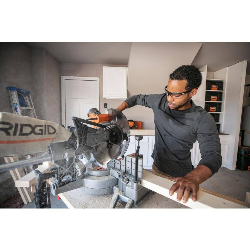 15 Amp Corded 12 in. Dual Bevel Sliding Miter Saw B36467