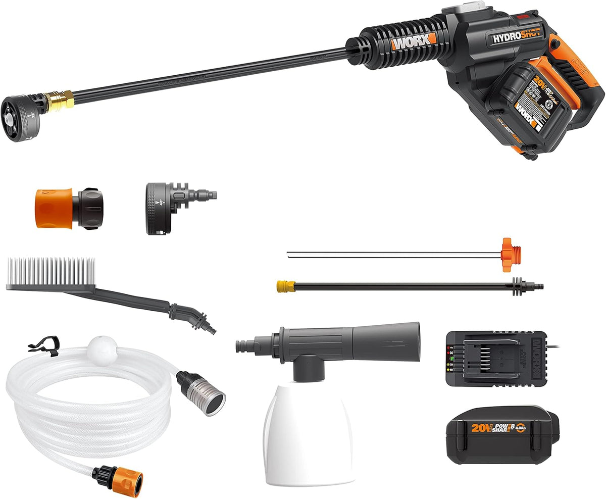 20V Cordless Pressure Washer with 5-in-1 Adjustable Nozzle H730