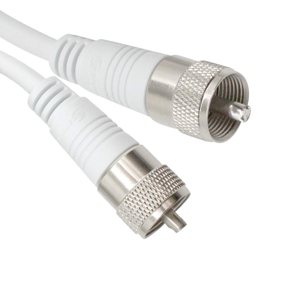 Coax Cable Connector Male To Male 100 Feet W324