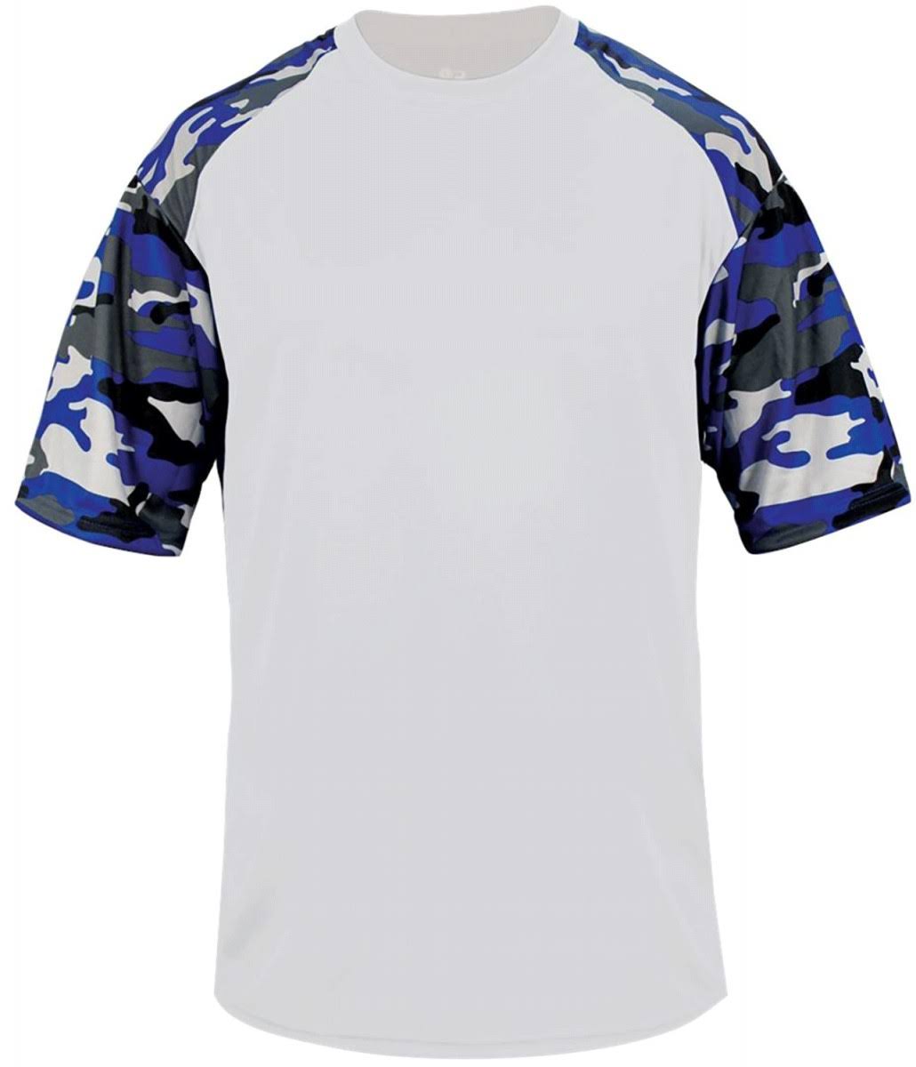 Camo Sport Youth Tee Q8328