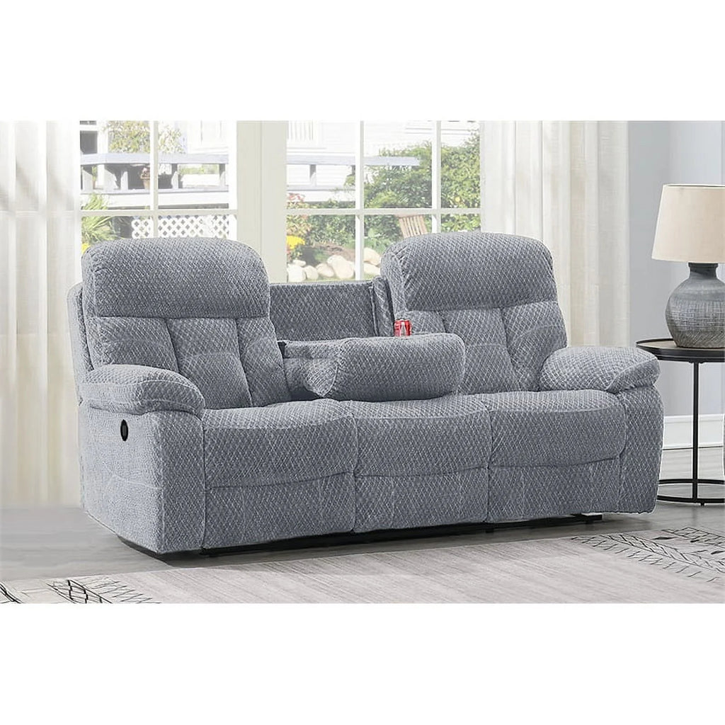 Polyester Fabric Power Sofa T423