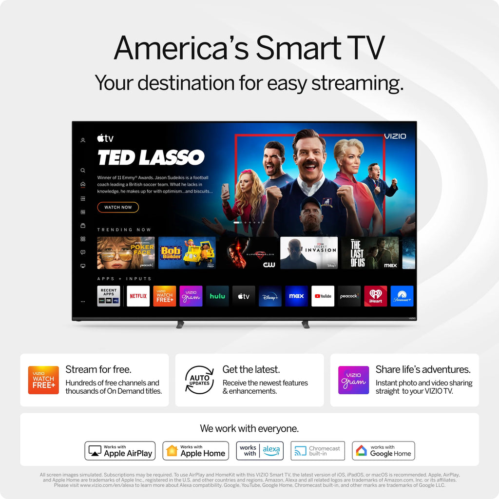 50 Class 4K UHD LED Smart TV O805865