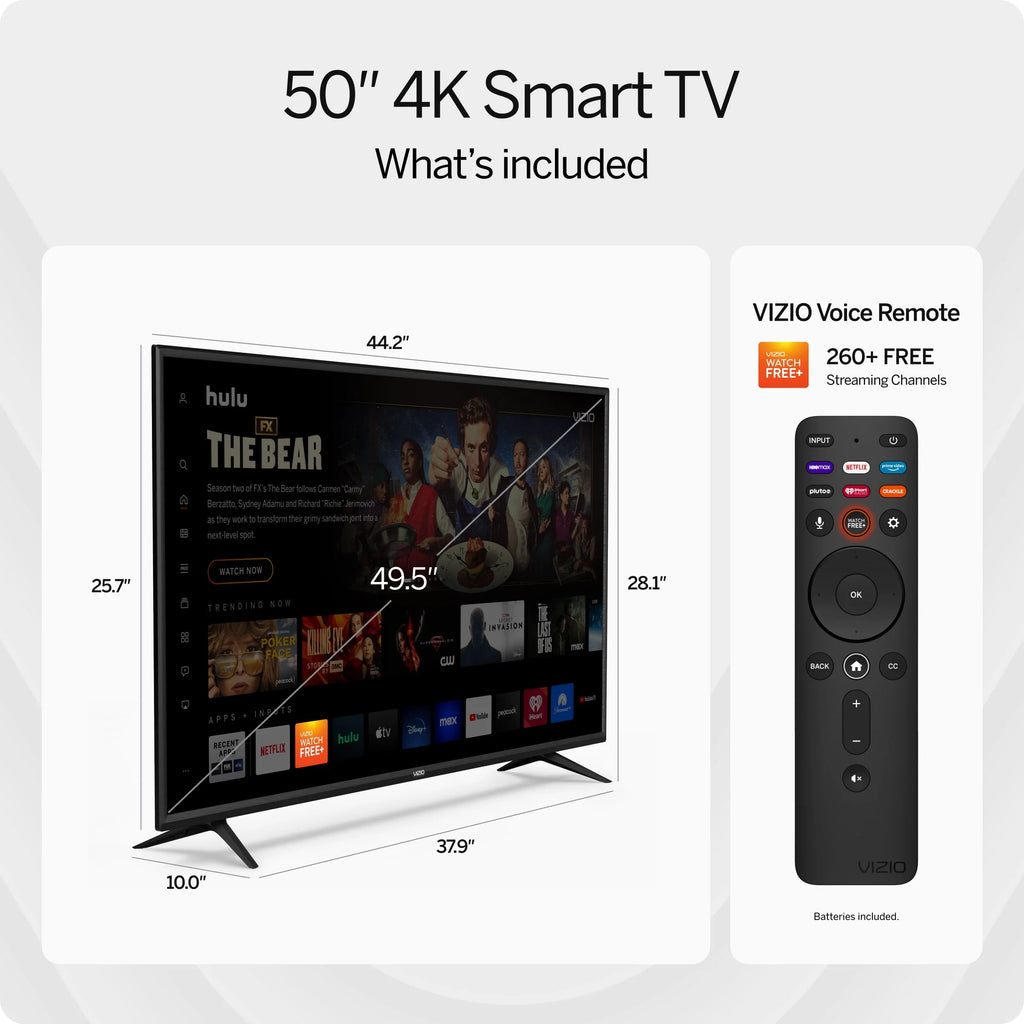 50 Class 4K UHD LED Smart TV O805865