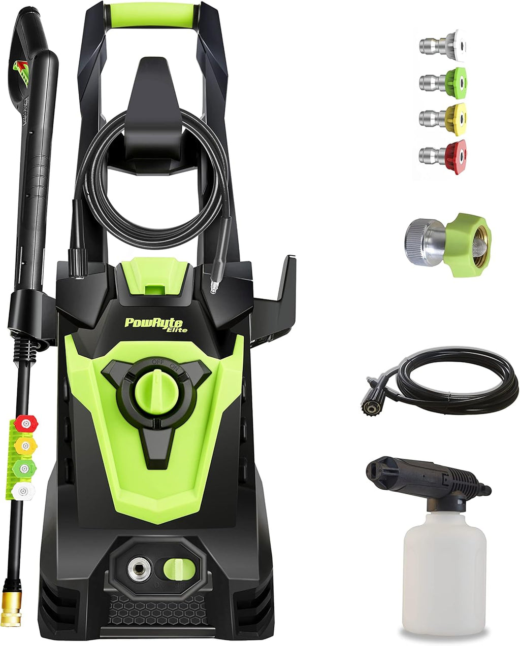 2200 PSI 2.0 GPM Electric Pressure Washer R965