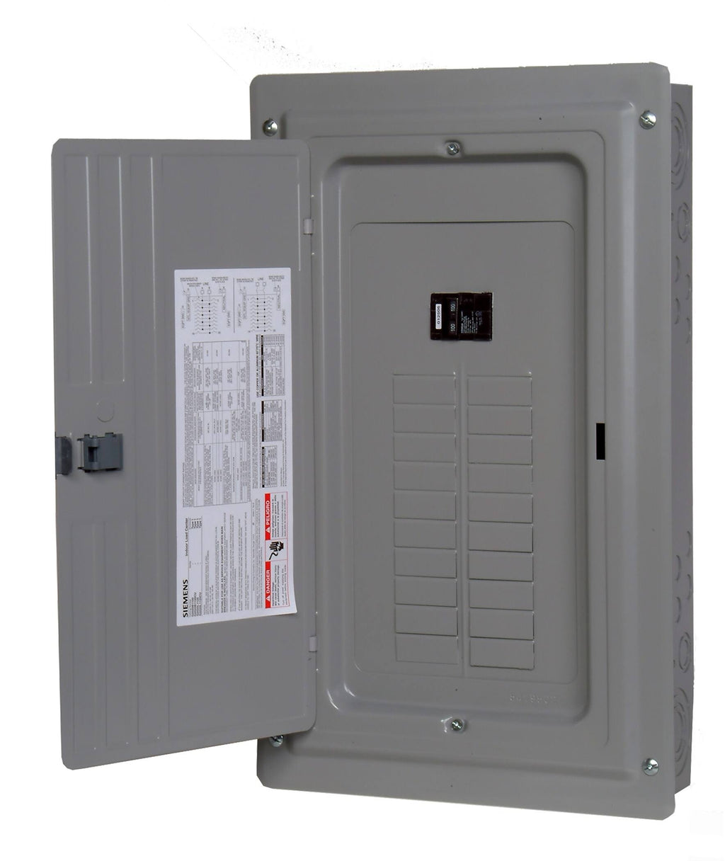 20 Space 20 Circuit 100 Amp Main Breaker Indoor Load Center U1130