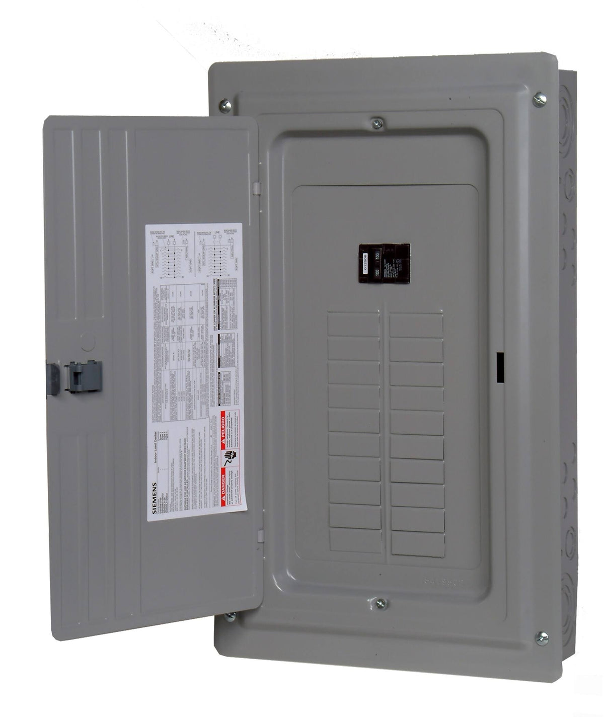 20 Space 20 Circuit 100 Amp Main Breaker Indoor Load Center U1130