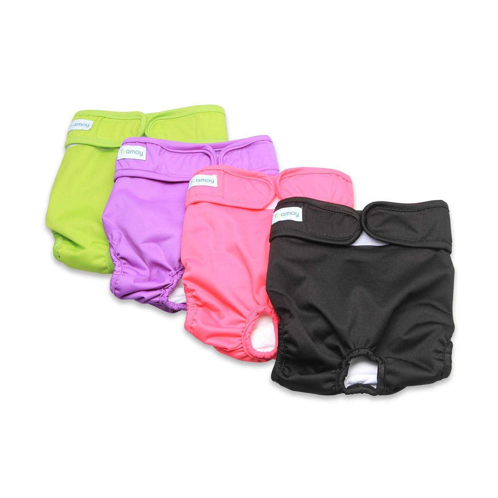 4pcs Washable Female Dog Diapers R9685