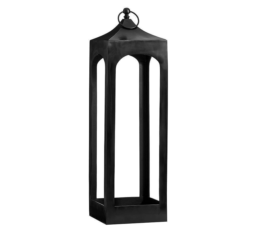 Black Extra Large Lantern D398