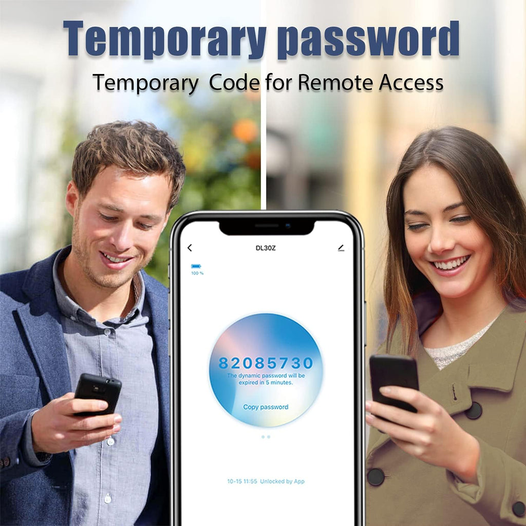 Smart Lock with WiFi Keyless Entry Digital Keypad M236967
