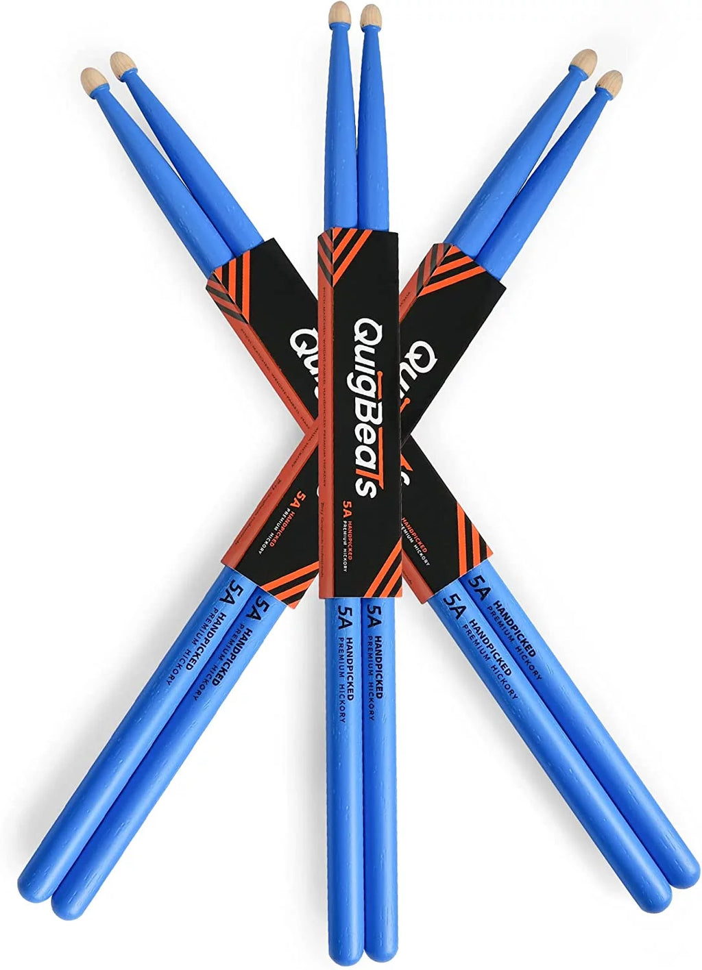 Hickory 5A Drumsticks 3 Pair X83232
