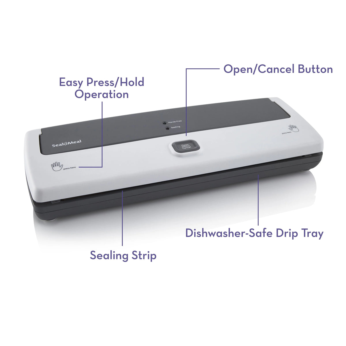 Vacuum Food Sealer Q2948